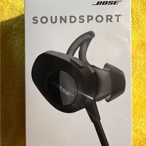Bose Black Earbud Headphones with Secure Fit